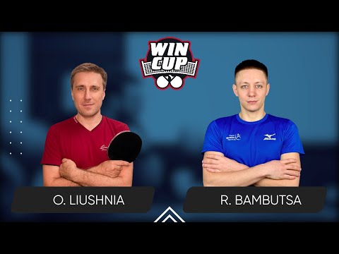 00:30 Oleksandr Liushnia - Roman Bambutsa 17.01.2025 WINCUP Professional. TABLE 1