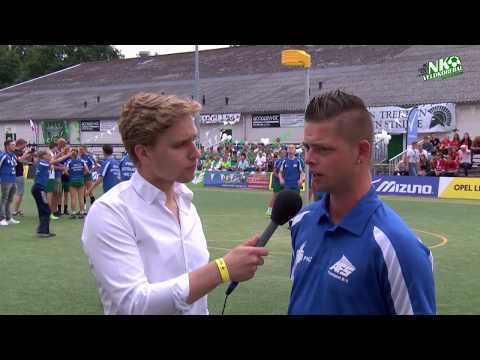 NK Veldkorfbal finale: PKC/SWKGroep C1 - Dos'46 C1