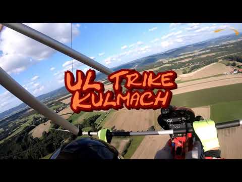 UL Fliegen vom Flugplatz Kulmbach über die Gleitschirmstartplätze Hainberg und Radspitze, Sept 2021