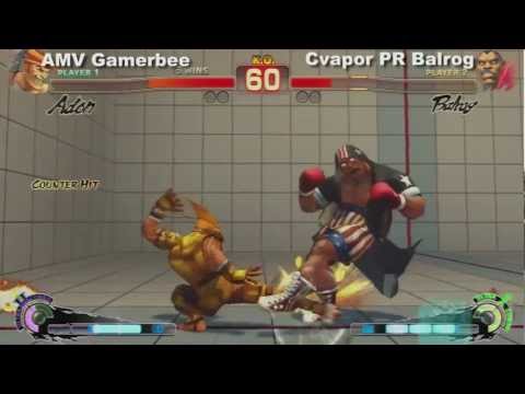 EVO 2012 Top 8 Super Street Fighter IV  Arcade Edition Set 9 GamerBee vs. PR Balrog