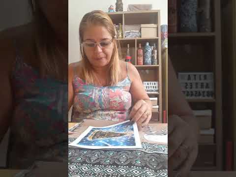 Impressão caseira, papel sulfite e goma laca, para fazer sua decoupage! Vem comigo!