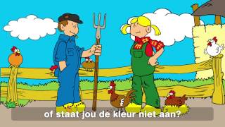 Boer wat zeg je van mijn kippen - Kinderliedjes van vroeger