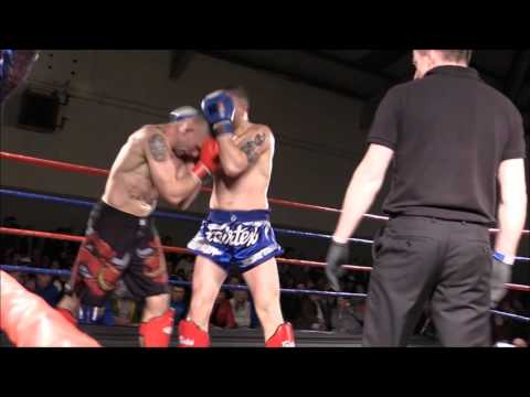 Mihai Ils vs Kamil Janik - Warrior FC V