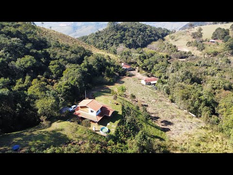 Sítio Serra Cambuí- 3 🏘️ casas- Escritura Registrada- Valor R$ 1.100.000- 24.000 m2