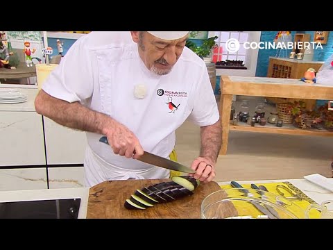 Cómo quitar el amargor a la berenjena 🍆 ¡El TRUCO de Karlos Arguiñano! - @CocinaAbiertatv