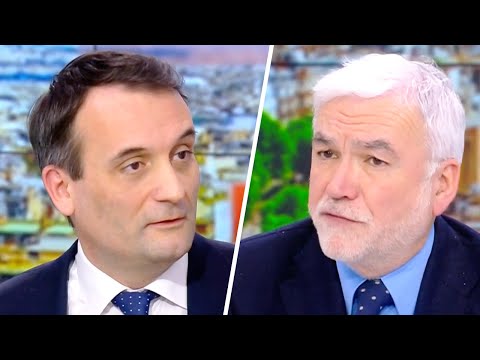 Pascal Praud recadre Florian Philippot : 