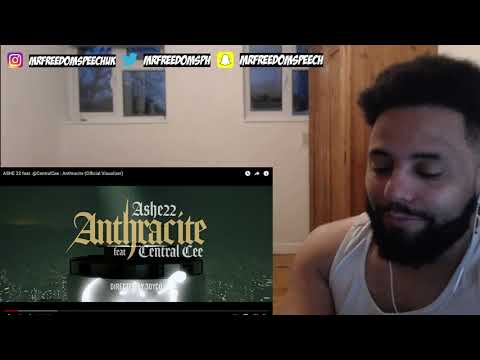 THEY NEED MORE SONGS TOGETTER 🔥 *UK🇬🇧REACTION* 🇫🇷  ASHE 22 ft CentralCee - Anthracite