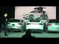Elon Musk Shows Off Tesla Falcon Wing Doors In Tight Parking Spot Fans Go Nuts