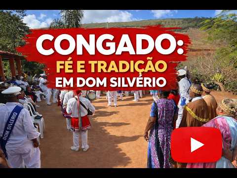 🎥 Congado: Fé e Tradição em Dom Silvério