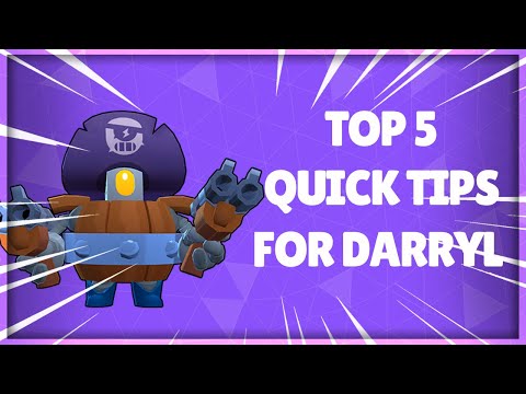 QUICK TIPS FOR DARRYL
