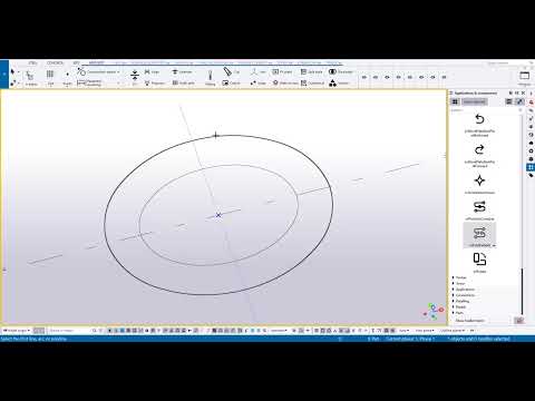 MPD EDIT. Creating a Plate Along a Polyline