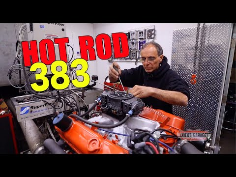 Hot Rod 383 Dyno Test - 117 EXTRA HP? - Shop Full Of Power!