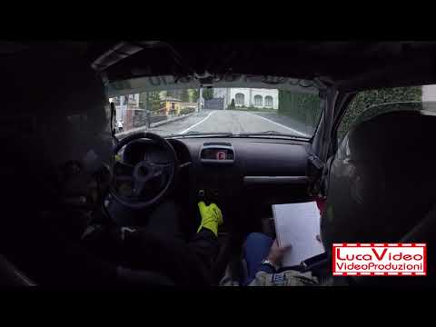 4° Rally Vigneti Monferrini 2021 Gallo-Gallizia Clio RS N3 - Cameracar PS4 3°tempo di classe