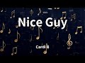 Cardi B Nice Guy Lyrics
