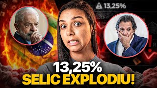 URGENTE: TAXA SELIC SUBIU PARA 13,25%! ONDE INVESTIR AGORA?