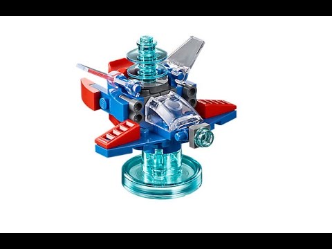 Krypton Striker (how to build) | LEGO Dimensions 71236