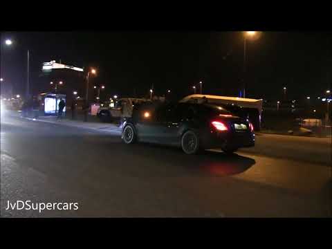 Mercedes C63 Akrapovic