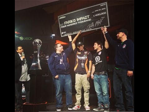 COD Championship 2013 - Final Game , Fariko K1lla Clutch  For $400,000 Championship