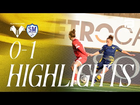 Highlights Serie B Femminile 2025/26 | Hellas Verona Women-San Marino Academy 0-1