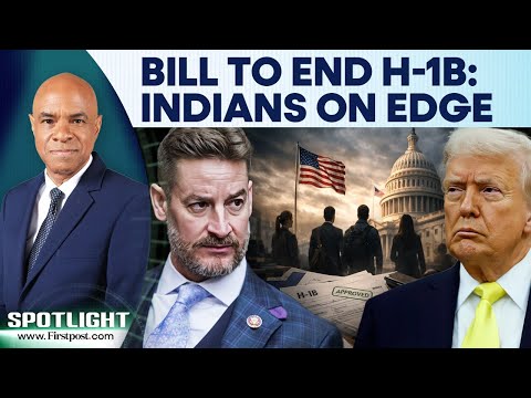 US: Trump's Lawmaker Moves Bill To Scrap H-1B Visa Programme | Spotlight | N18G