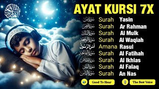 Quran For Sleeping ✦ Calming Quran Therapy For Healing Night Sleep & Stress-Free Relaxation