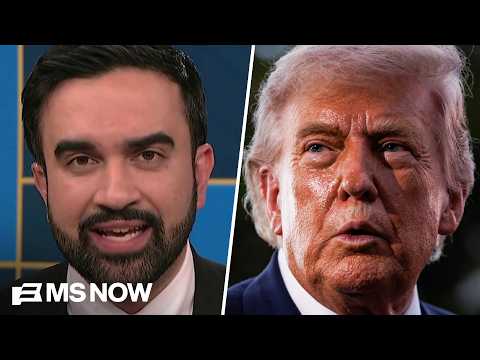 'We will not be threatened': Mamdani rejects Trump admin's anti-immigrant tough talk