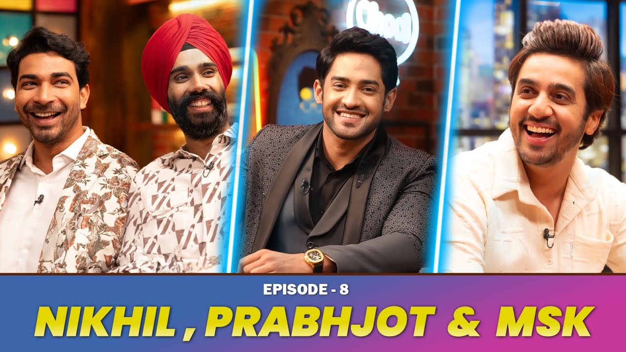 Mumbiker Nikhil, Jatt Prabhjot, MSK Vlogs Roast On The Thugesh Show | S01E08