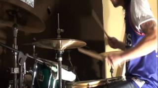 Secret & Whisper - YOU ARE FAMILIAR - Drum Cover In HD