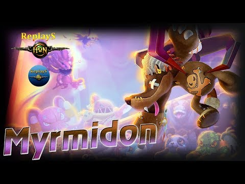 HoN - Comeback - Myrmidon - 🇷🇺 RF`criminalz Gold I