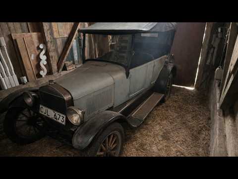 FORD MODEL T BARN FIND | RESCUE AFTER 36 YEARS