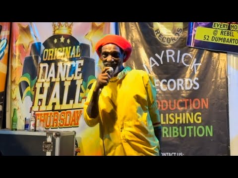 Reggae Icon Carl Dawkins Always Delivers But The Fans Wanted More @ Rub A Dub Thursday Live Show