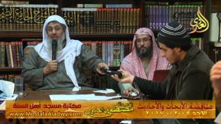 مناقشة الأبحاث والأحاديث بمكتبة مسجد أهل السنة بمنية سمنود 05 02 2017  3