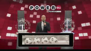 Powerball lottery Aug 16, 2025 drawing video