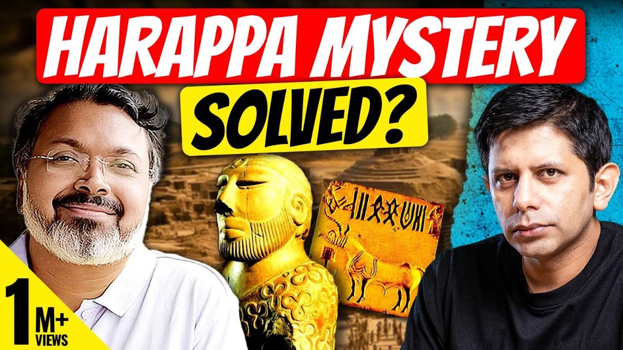 Who Created Harappan / Indus Valley Civilisation? | How Did It End? | Samvaad With Devdutt Pattanaik