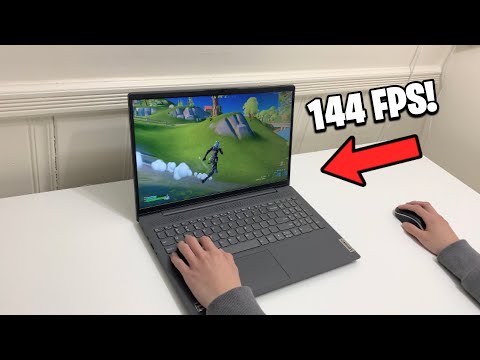 Turning a School Laptop into a Gaming Laptop...