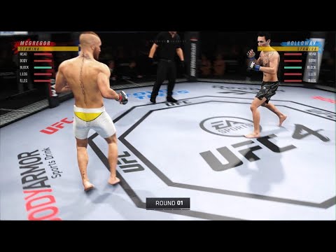 UFC 4 | Connor Wombo Combo