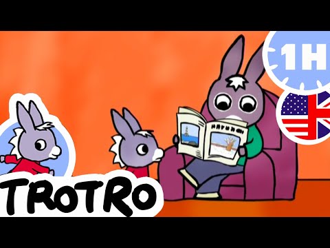 1 Hour of Trotro - Trotro plays with his friends!