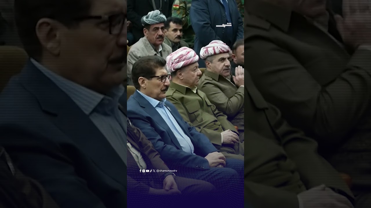 فيديو | الرئيس مسعود بارزاني يقدّم التعازي بشهداء البيشمركة