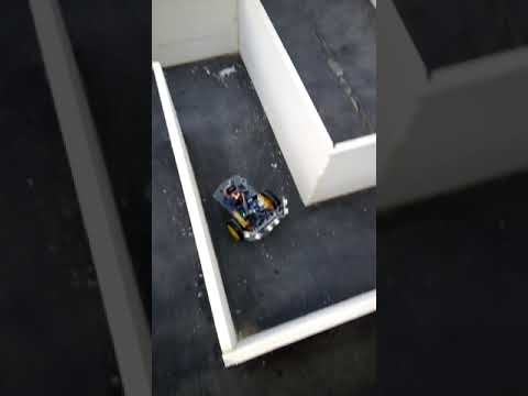 Maze Solving Robot Algorithm