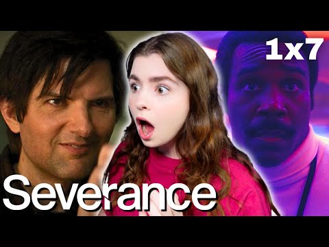 SEVERANCE 1x7 - FIRST TIME REACTION *Defiant Jazz*
