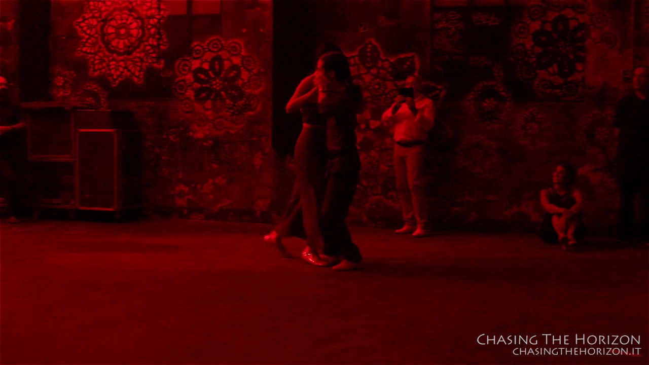 Jorge Frias y Katrin Urwitz - BUNKER Tango - Turin 2016 (Vals 1-4)