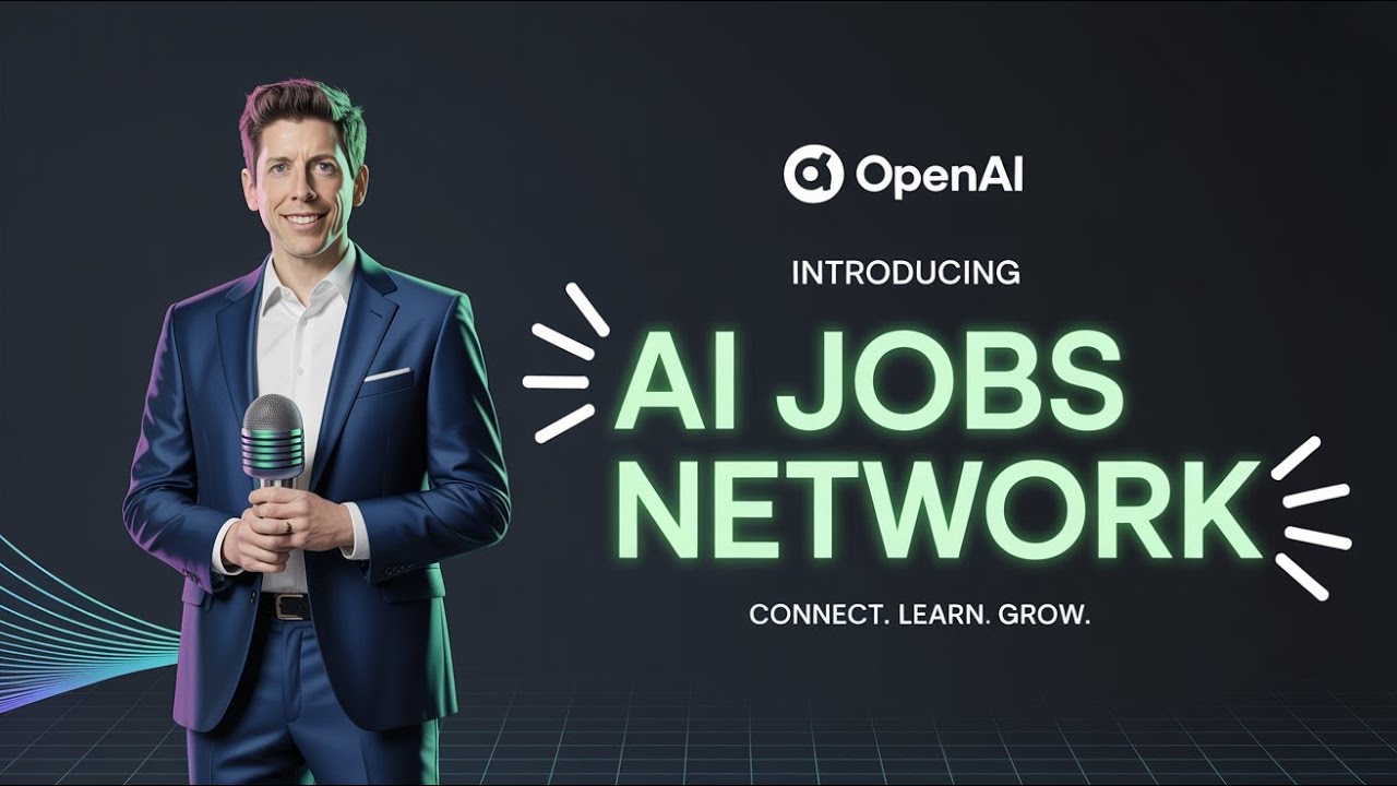 OpenAI Just Launched AI Jobs Network (LinkedIn for AI) – Backed by Walmart & White House
