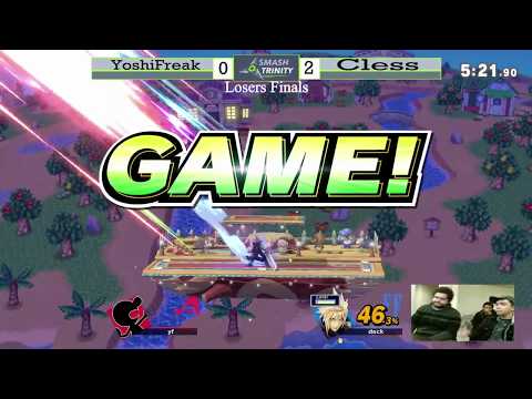 BHZ #1- YoshiFreak (Game & Watch) v Cless (Cloud) Losers Finals