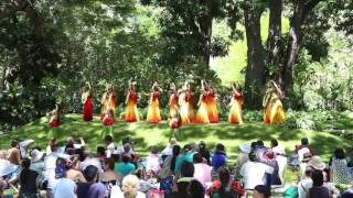 Moanike`ala - Prince Lot Hula Festival 2016