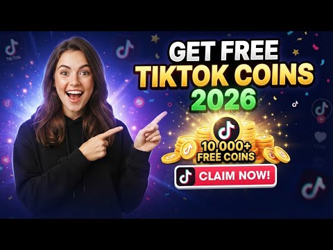 3000 Tiktok Coins