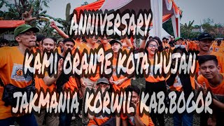 Download lagu ANNIVERSARY | KAMI ORAN9E KOTA HUJAN | JAKMANIA KORWIL KAB BOGOR mp3