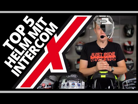 Top 5 [Klapp-] Helme mit BLUETOOTH VORBEREITUNG - internes Freisprechgerät ❌ @HelmexpressTV