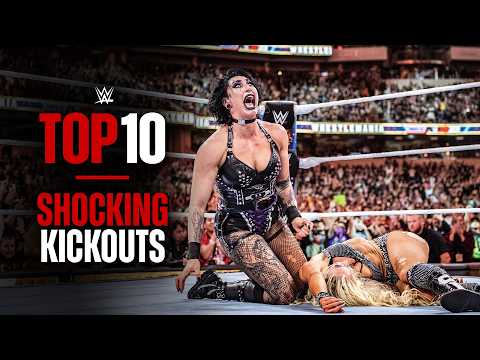 Craziest finisher kickouts: WWE Top 10, June 7, 2026
