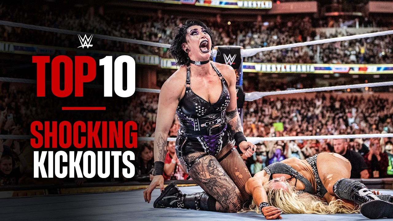 Craziest finisher kickouts: WWE Top 10, June 7, 2026