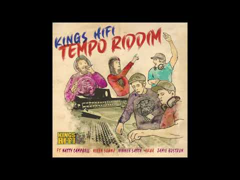 Kings Hi-Fi Ft Natty Campbell - Wicked & Wild - Vinney Satta's Dub Mix -Free DL in Description